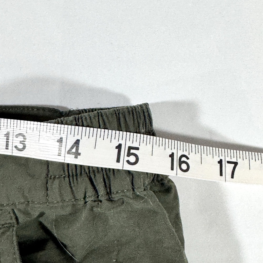 Cabelas Convertible Pants/Shorts Women Size 10 High Rise Hiking Outdoor‎ READ - Picture 10 of 12